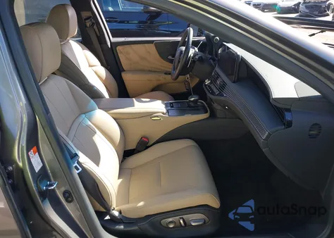 2021 Lexus Ls 500 z USA, uszkodzony, nr VIN JTHD51FF3M5015457